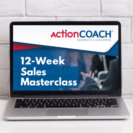12 week  Sales Masterclass